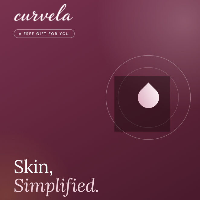 Skin, Simplified: The Curvela Guide to Calm, Clear, Confident Skin
