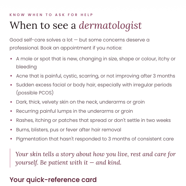 Skin, Simplified: The Curvela Guide to Calm, Clear, Confident Skin