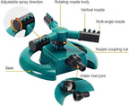 Garden Sprinkler 360 ° Rotating Water