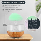 Cloud Rain Humidifier